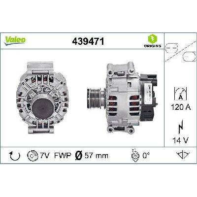 Generátor VALEO 439471