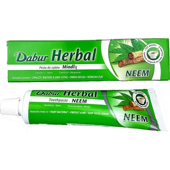 Dabur Herbal zubná pasta Neem 100 ml