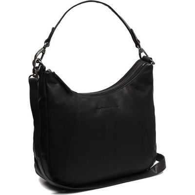 The Chesterfield Brand kožená kabelka přes rameno crossbody Marle C48.129700 černá