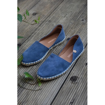 Verbenas Carmen dámské espadrilky modré