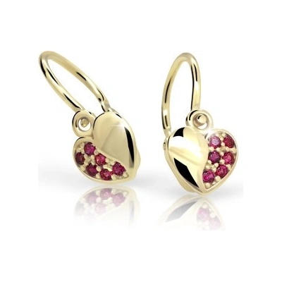 Cutie Jewellery dětské C2160Z Ruby Dark