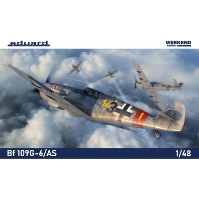 Eduard Messerschmitt Bf 109 G-6/AS WEEKEND edition 1:48