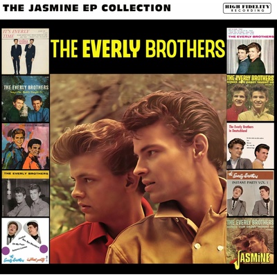 Everly Brothers - Everly Brothers - The Jasmine EP Collection CD