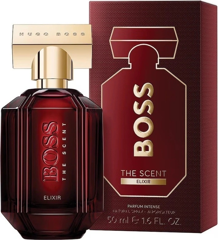 Hugo boss the scent parfémovaná voda dámská 100 ml hotsell