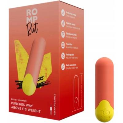 ROMP Riot mini voděodolný oranžová