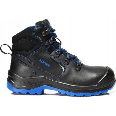 ELTEN LENA Mid S3 obuv black-blue