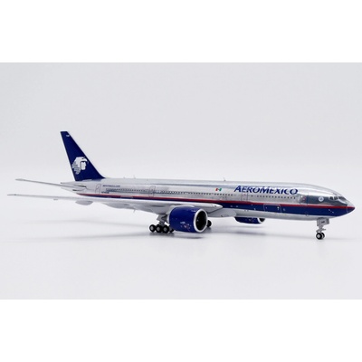 JC Wings B777-2Q8ER Aeromexico "1990s" Colors, Named "Diego Rivera" 1:400