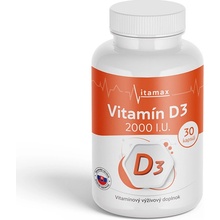 Vitamax Vitamín D3 2000 IU 30 tablet