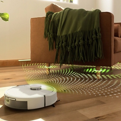 iRobot Roomba 105 Combo + AutoEmpty dock White