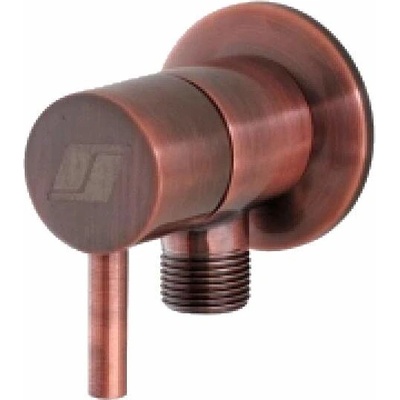 Steno Ventil rohový 3/8"x1/2" s páčkou 1112