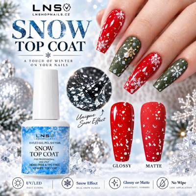LNS Sugar Top Coat 15 ml