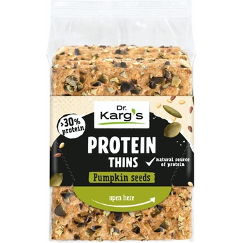 Dr. Karg's (Германия) Dr. Karg's Био хрупкав пълнозърнест хляб с тиквено семе 150г