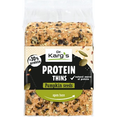 Dr. Karg's (Германия) Dr. Karg's Био хрупкав пълнозърнест хляб с тиквено семе 150г