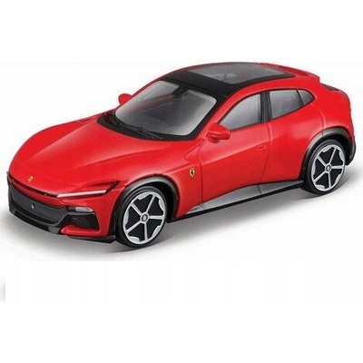 Bburago Ferrari Purosangue 2022 Červená 36050 1:43