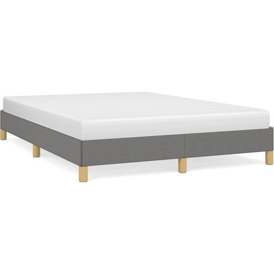 vidaXL 11461.346819 Postel bez matrace tmavě šedá textil