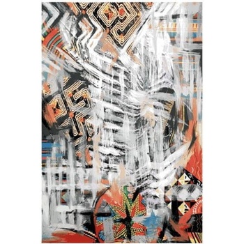 Oriental Weavers Zoya 508 X Vícebarevná