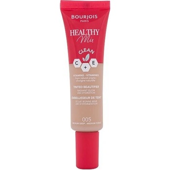 Bourjois Healthy Mix lehký make-up s hydratačním účinkem 005 Medium Deep 30 ml