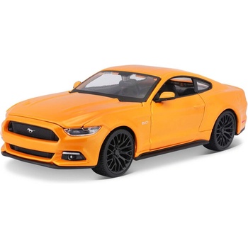 Maisto SP EDITION Кола New Ford Mustang 1: 24 оранжева