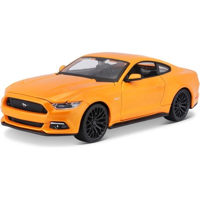 Maisto SP EDITION Кола New Ford Mustang 1: 24 оранжева