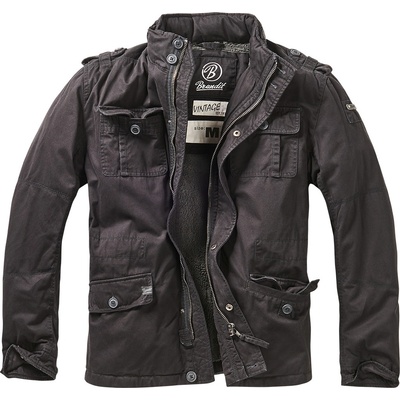 Brandit Britannia Winter Jacket Black