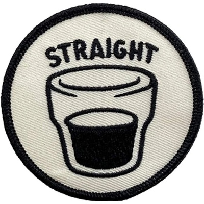 doplněk THEDUDES Straight Patch Single