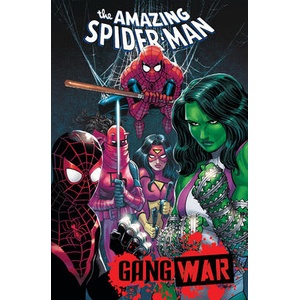SPIDER-MAN: GANG WAR OMNIBUS | Zeb Wells, Marvel Various (ISBN: 9781302961824)