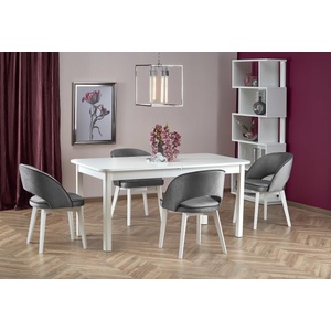 Halmar Разтегателна Тра езна маса BM-Florian 1, MDF, бял