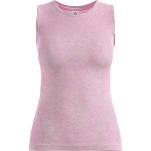 Odlo Дамско синтетично термобельо Odlo Women's Performance Light Rain Dye Top Crew Neck Synthetic base layer - Hyper Pink - размер XS (114-3818-0111)