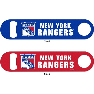 Wincraft Otvírák Speed New York Rangers NHL Metal Bottle Opener 2 Sided