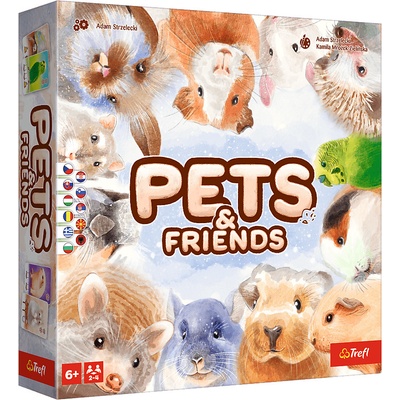 Trefl Domáci miláčikovia a priatelia