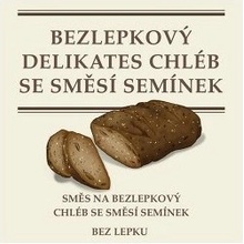 Adveni Medical Bezlepkový Delikates chléb se směsí semínek 0,5 kg