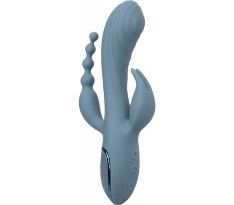 California Exotics Triple Ecstasy Grey