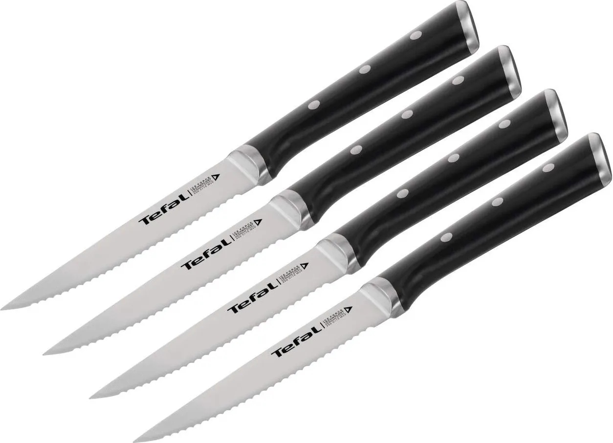 Tefal Нож за пържоли ICE FORCE K232S414, комплект от 4 бр. , Tefal (TEFK232S414)