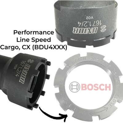 Unior stahovák misek SH XTR BB-950, 8 zubů, 4hran