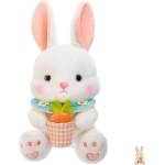 Raya Toys Плюшена играчка Raya Toys Зайче с морков, 65 см