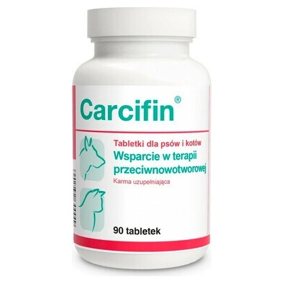 DOLFOS Carcifin 90 tabl. podpora v terapii proti rakovině tablety pro psy a kočky