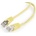 Gembird CAT5e F-UTP Patch Cable 0, 5m Yellow PP22-0.5M/Y (PP22-0.5M/Y)