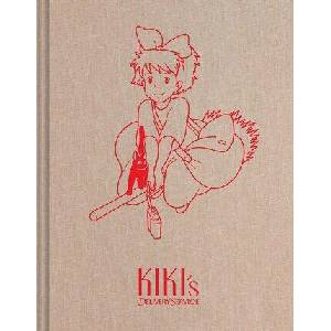 Studio Ghibli Kiki's Delivery Service Sketchbook (ISBN: 9781797230146)