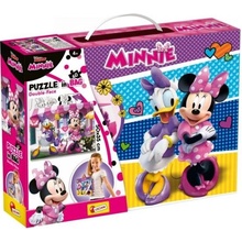 Lisciani Minnie Mouse Obojstranné Maus Minnie 73900 P12 60 dielov