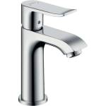 Hansgrohe Metris New - Смесител за умивалник със сифон, хром 31088000 (31088000)