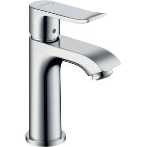Hansgrohe Metris New - Смесител за умивалник със сифон, хром 31088000 (31088000)