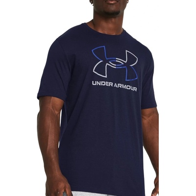 Under Armour Тениска Under Armour UA GL FOUNDATION UPDATE SS-BLU 1382915-410 Размер XXL