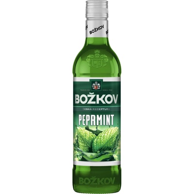 Božkov Peprmint 19% 0,5 l (holá láhev)