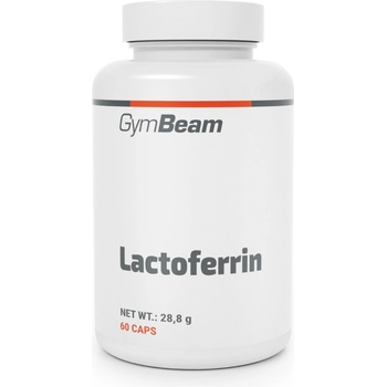 GymBeam Лактоферин 60 капс