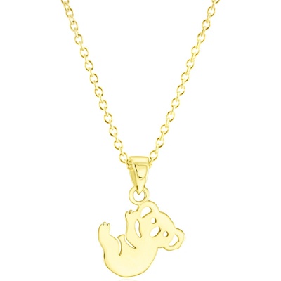 Gemmax Zlatý řetízek s koalou GLSYN-01036-36261