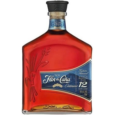 Flor de Caña 12y 40% 0,7 l (holá láhev)