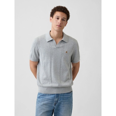 Gap úpletové polo Brannan Bear sivé