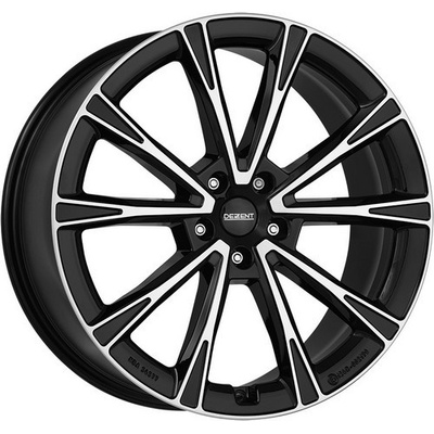 Dezent AR 8,5x18 5x114,3 ET38 black polished