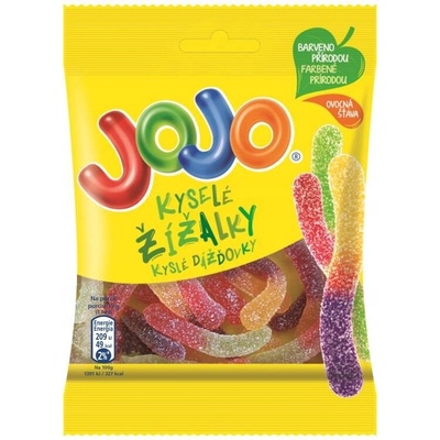 Jojo Kyslé červíky 80 g