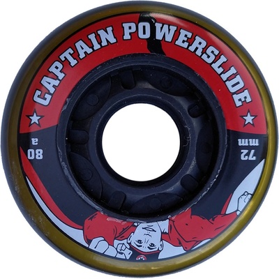 Powerslide Captain PS 72mm 80A